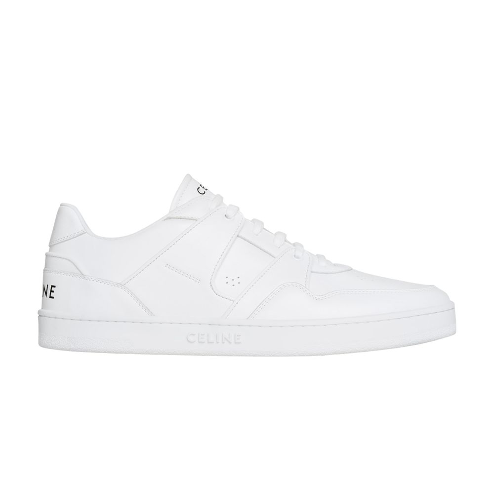 Pre-owned Celine Ct-04 Low Lace Up Sneaker 'optic White' | Men's Size 39