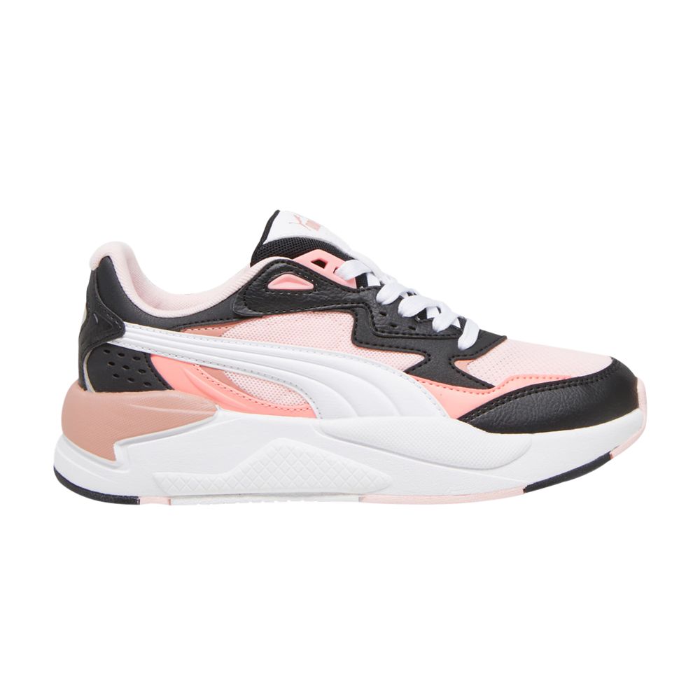 Pre-owned Puma X-ray Speed Big Kid 'frosty Pink Black' | Kid's Size 4.5