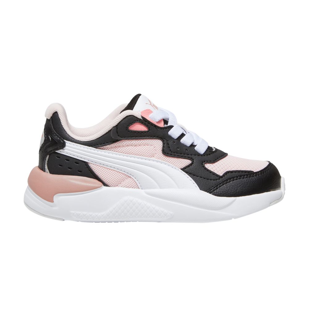 Pre-owned Puma X-ray Speed Little Kid 'black Frosty Pink' | Kid's Size 1