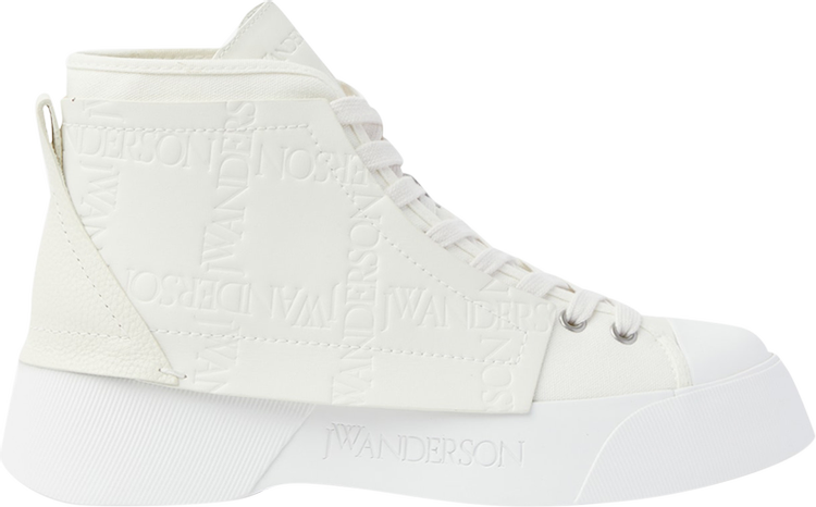 JW Anderson Embossed High 'White'