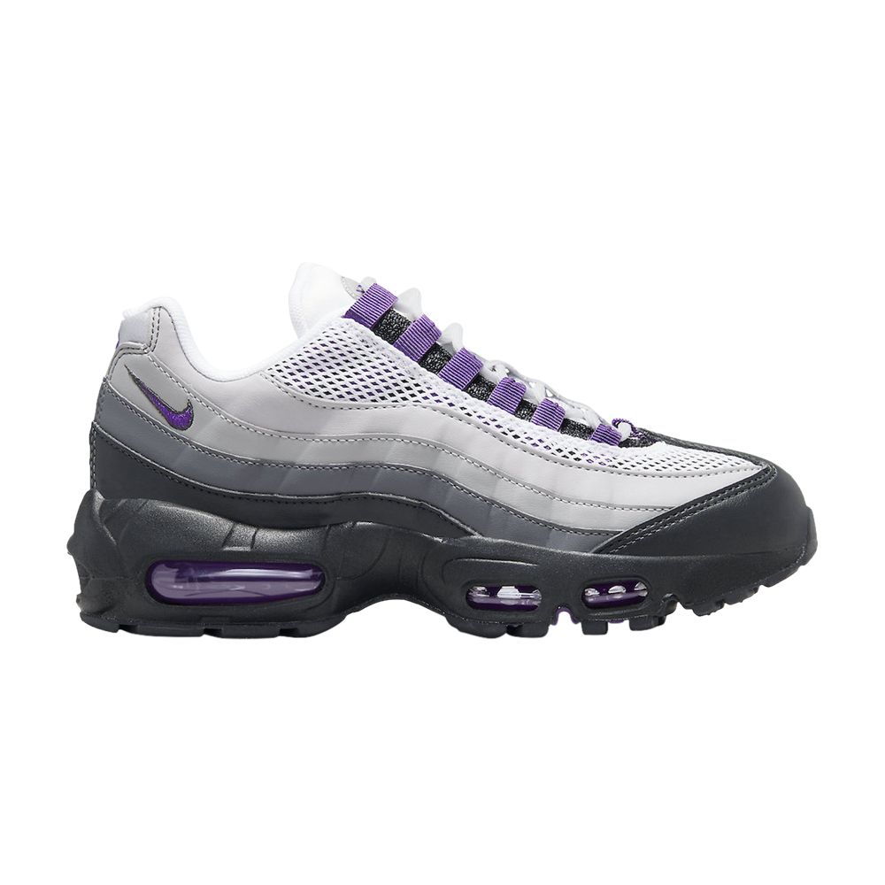 Nike Wmns Air Max 95 Next Nature 'Disco Purple' | Grey | Women's Size 8