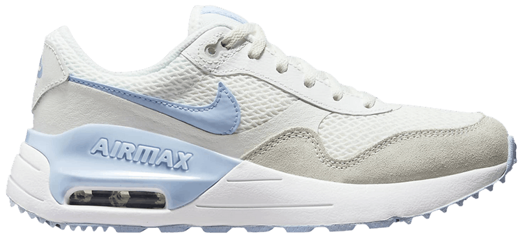 Nike Air Max SYSTM Big Kid White Cobalt Bliss