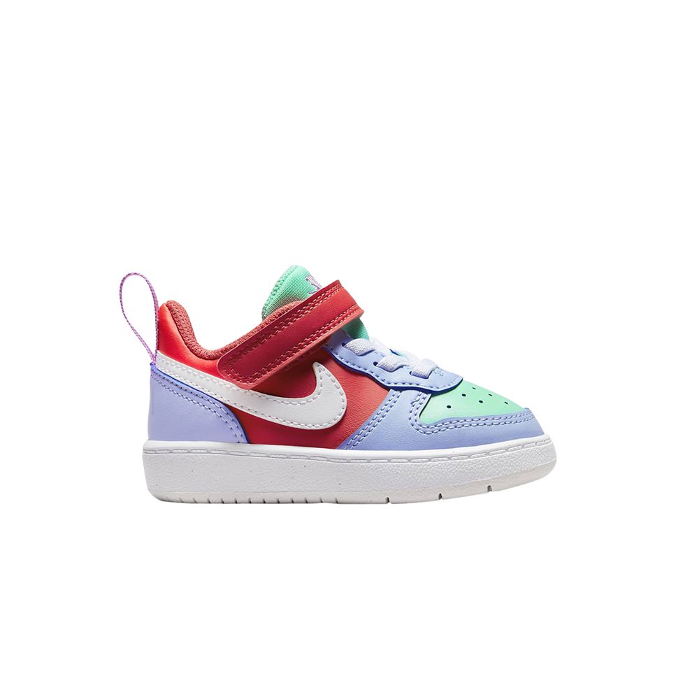 Nike Court Borough Low Recraft TD 'Cobalt Bliss Track Red' | Blue | Infant Size 4 - DV5458-400