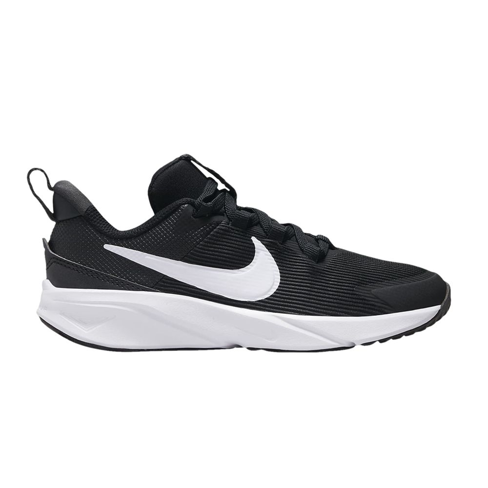 Pre-owned Nike Star Runner 4 Ps 'black White' | Kid's Size 11