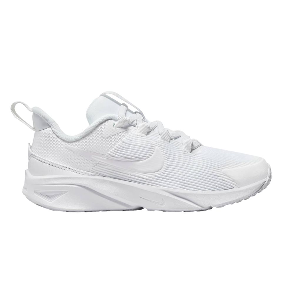 Nike Star Runner 4 PS 'Triple White' | Kid's Size 13