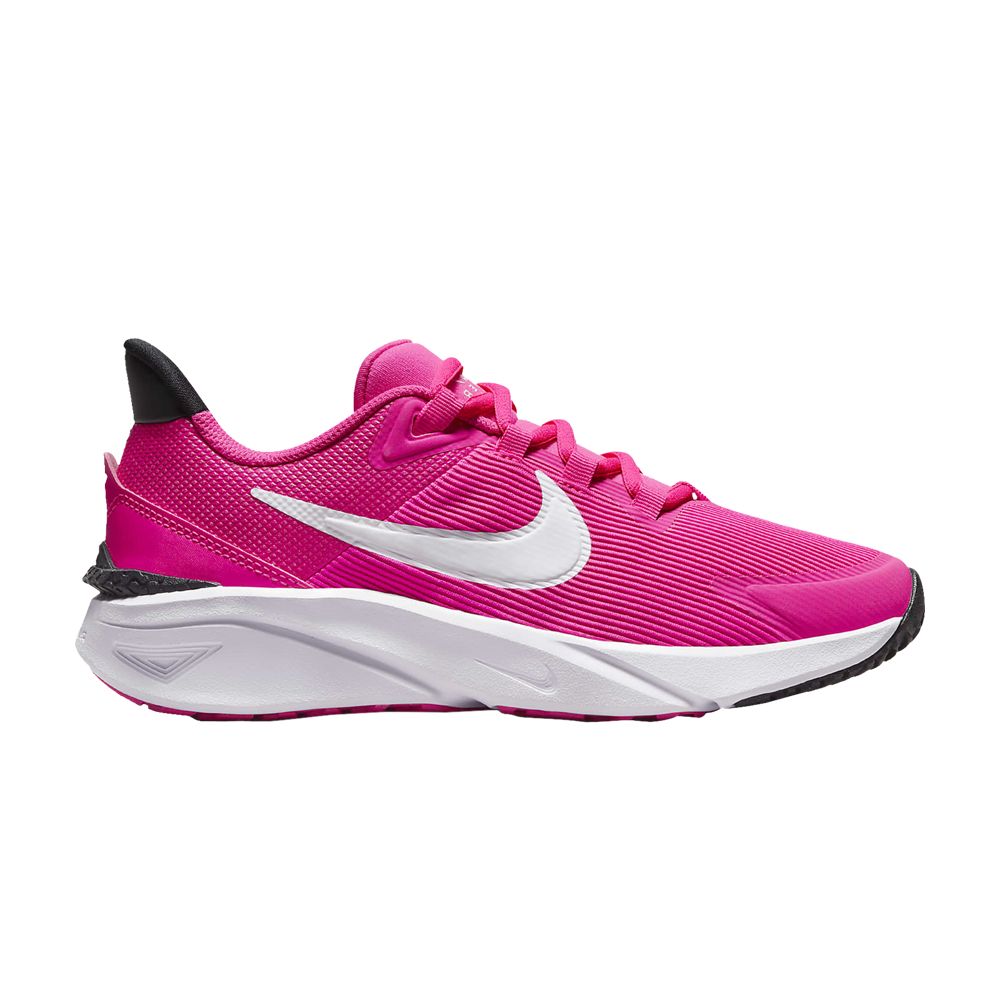 Pre-owned Nike Star Runner 4 Gs 'fierce Pink' | Kid's Size 3.5