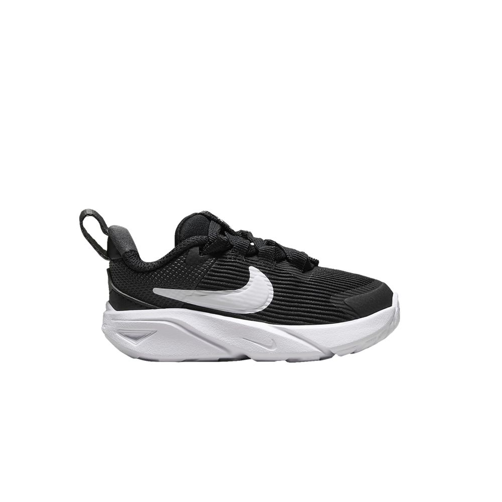 Pre-owned Nike Star Runner 4 Td 'black White' | Infant Size 10