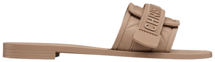 Dior Wmns Dio(R)Evolution Slide 'Embossed Macrocannage - Hazelnut'