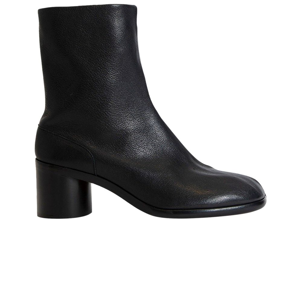 Pre-owned Maison Margiela Tabi Ankle Boot 'black' | Men's Size 40