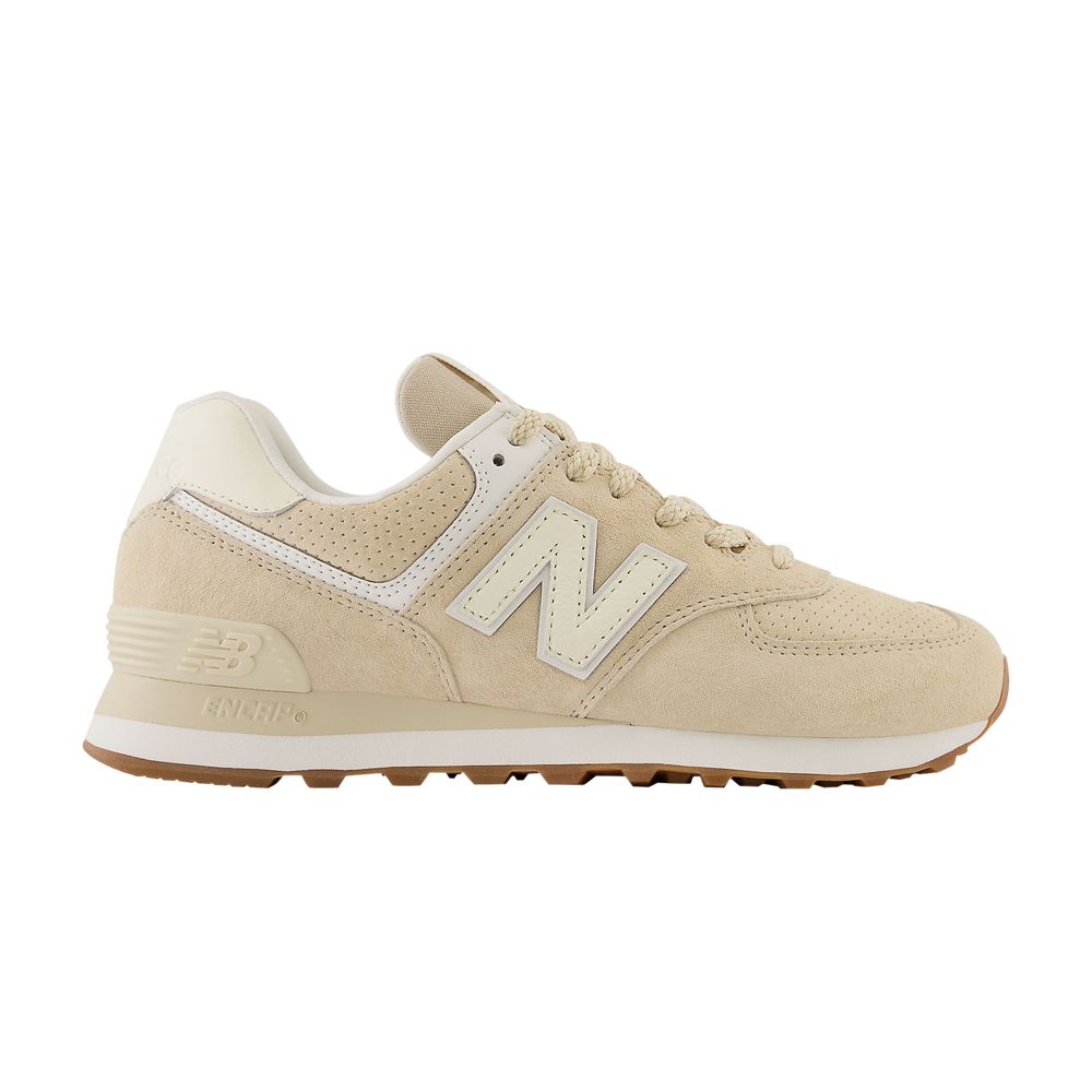 New Balance Wmns 574 'Sandstone' | Cream | Women's Size 10