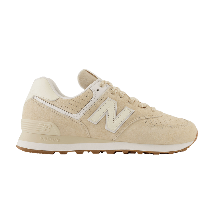 New Balance Wmns 574 Sandstone Angora Cream Women s Size 9