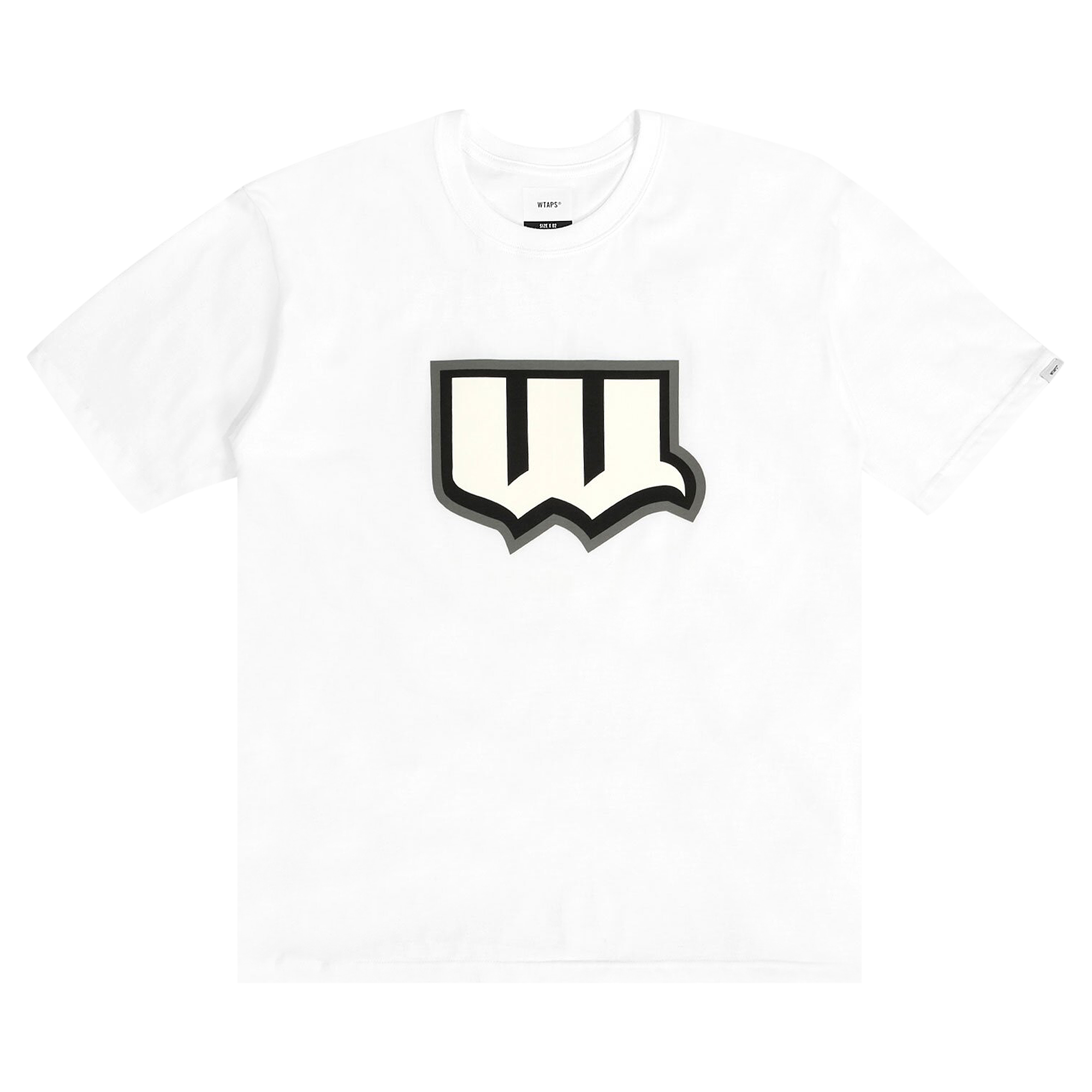 Pre-owned Wtaps Evil Tip T-shirt 'white'