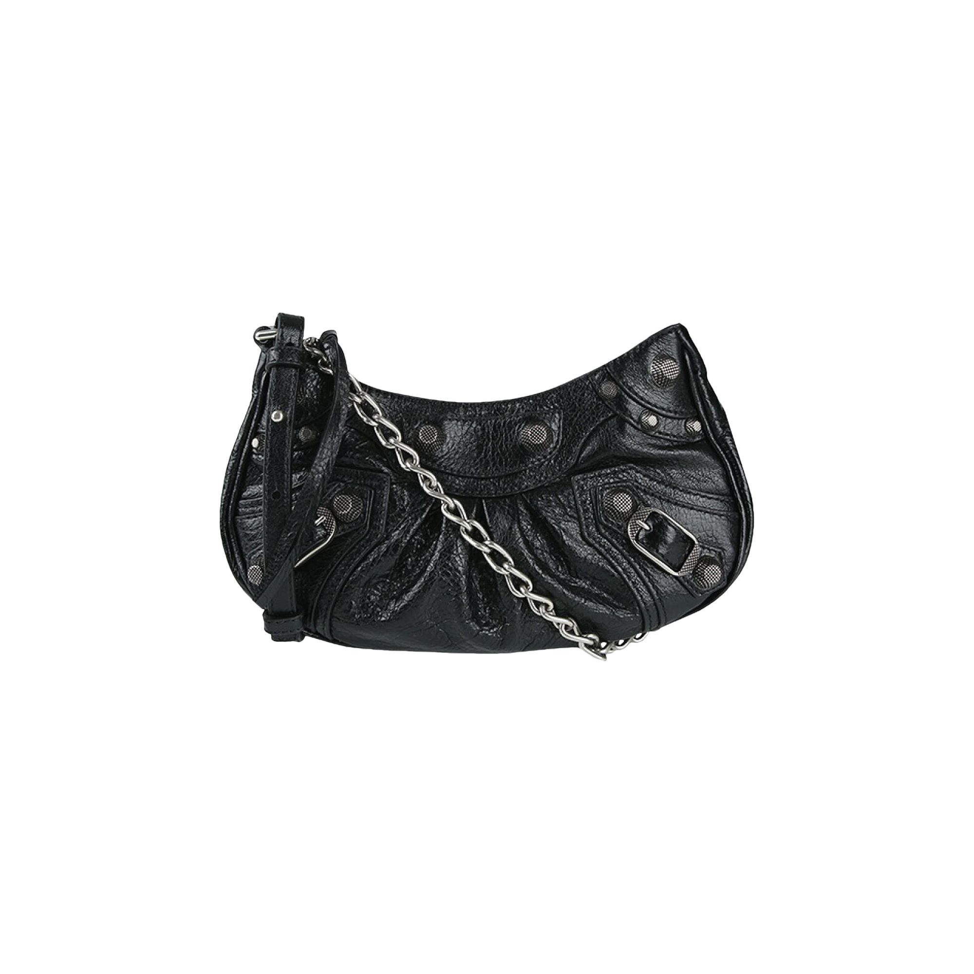 Pre-owned Balenciaga Le Cagole Shoulder Bag 'black'