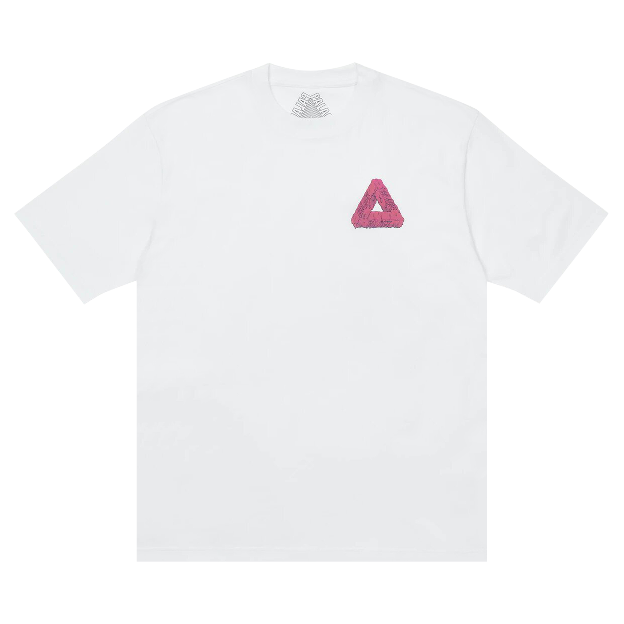 Pre-owned Palace Tri-slime T-shirt 'white'