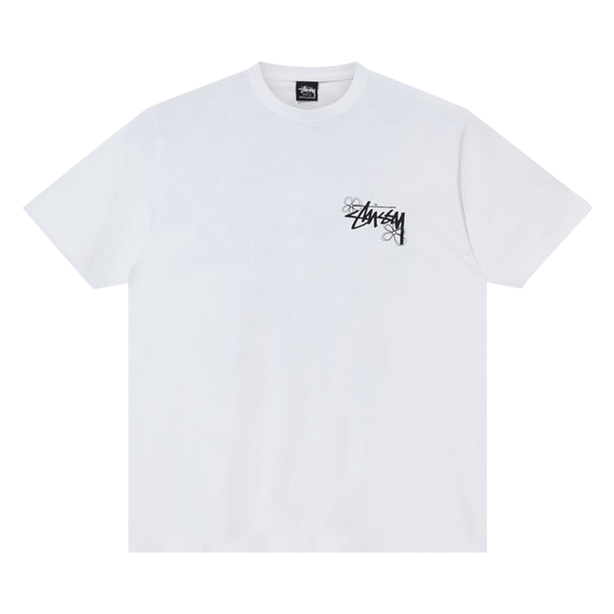 Pre-owned Stussy Summer Lb Tee 'white'