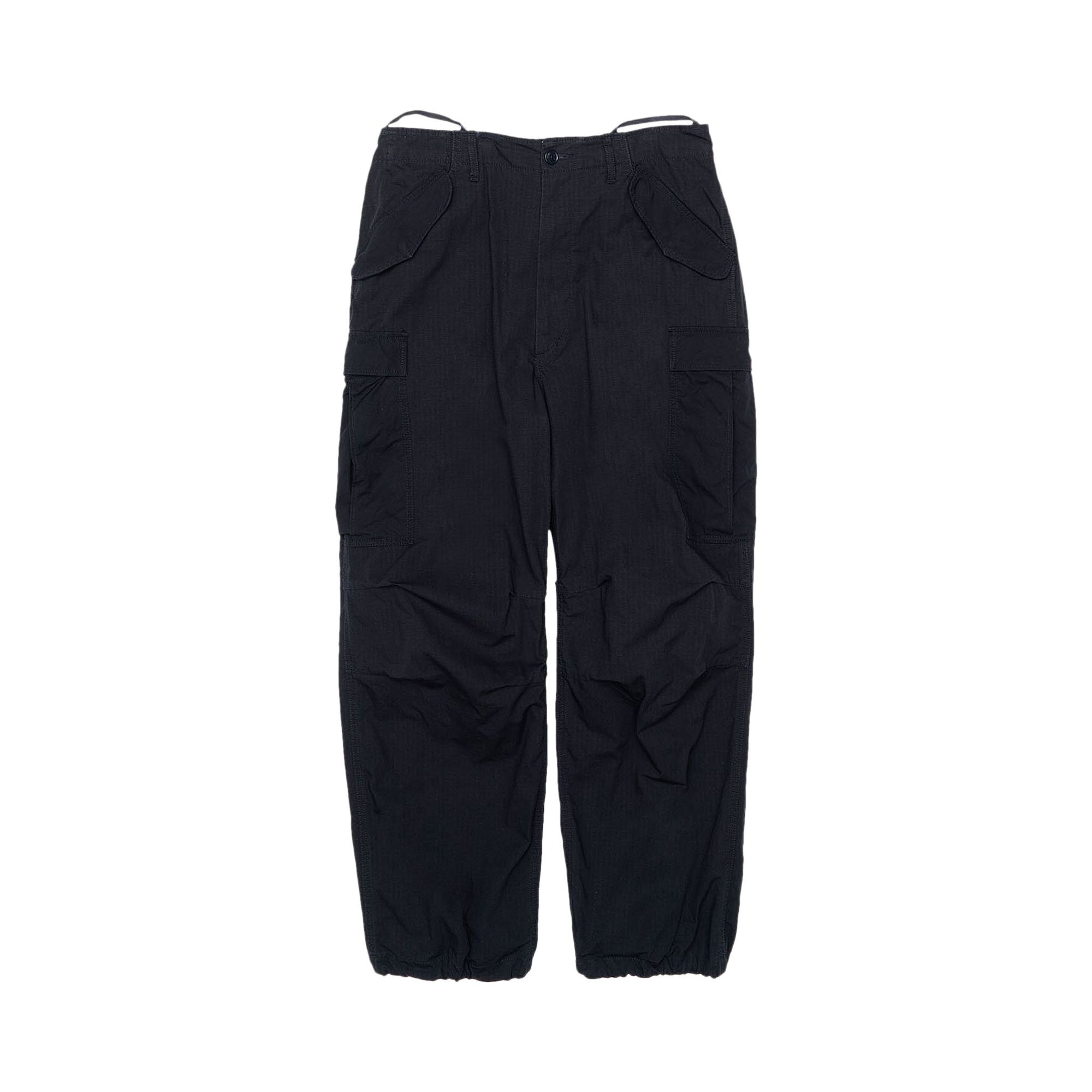 Pre-owned Nanamica Cargo Pants 'navy' | Blue | Men's Size 32