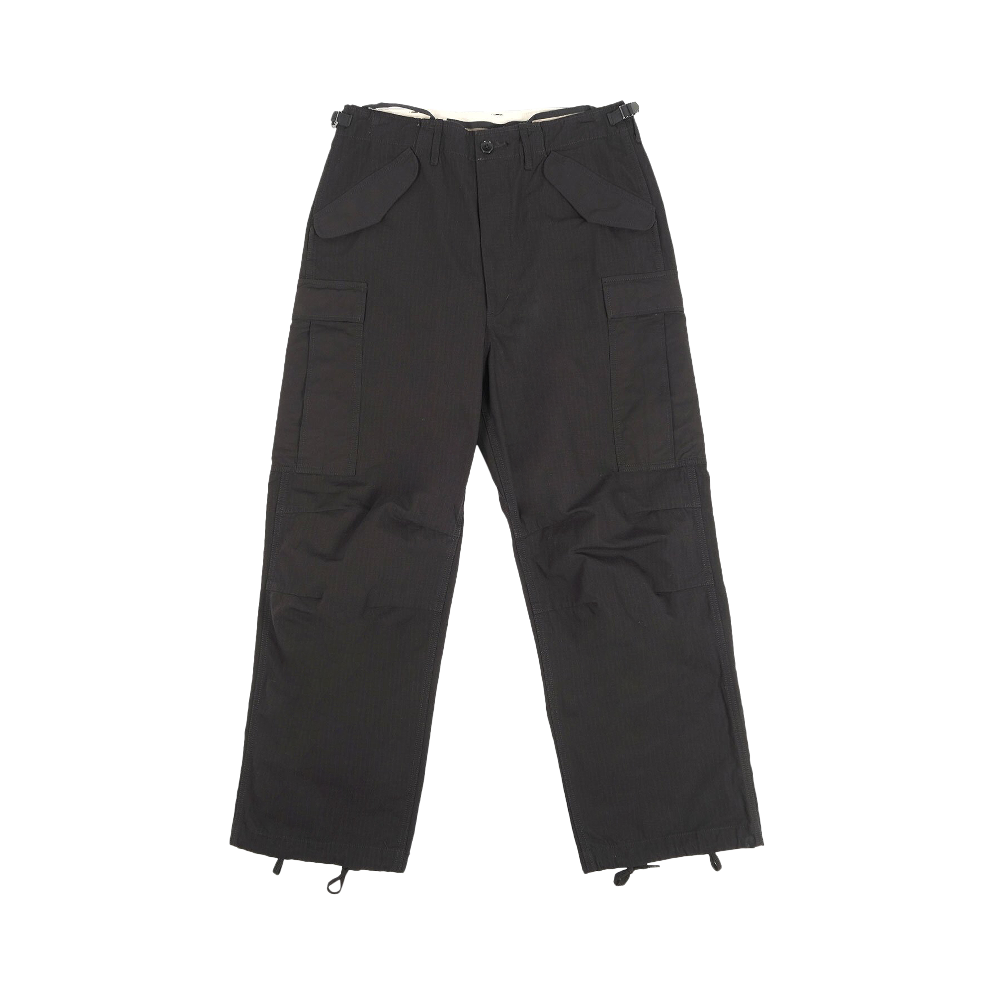 Pre-owned Nanamica Cargo Pants 'black'
