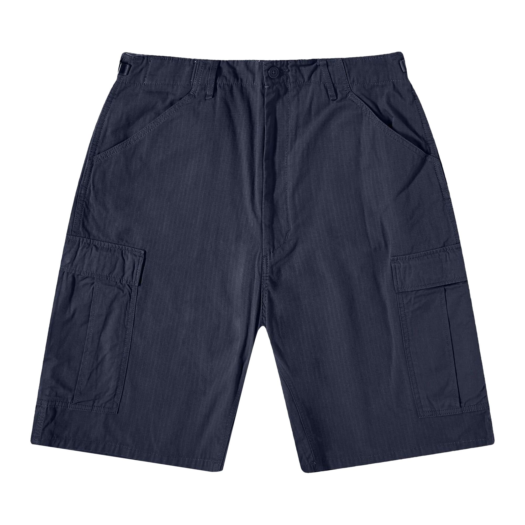 Pre-owned Nanamica Cargo Shorts 'navy' | Blue | Men's Size 32