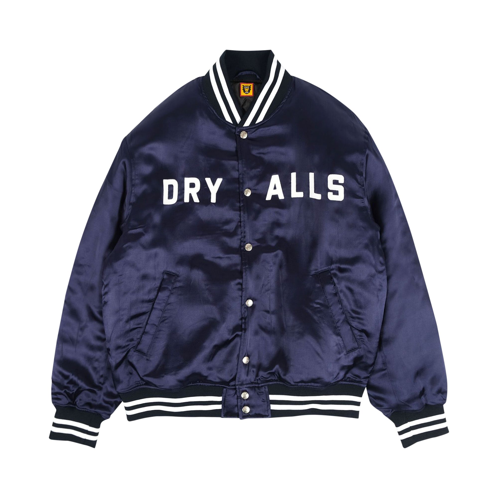 Pre-owned Human Made Stadium Jacket 'navy' | Blue | Men's Size L