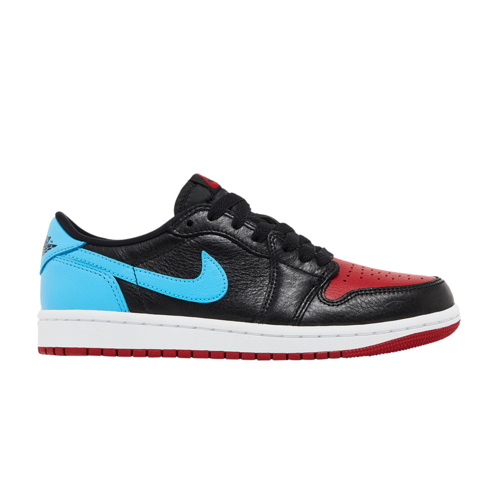 Pre-owned Air Jordan Wmns  1 Retro Low Og 'nc To Chi' In Black