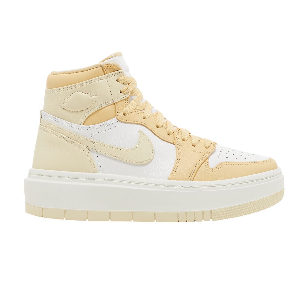 Pre-owned Air Jordan Wmns  1 Elevate High 'celestial Gold'