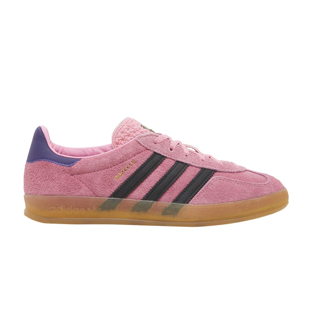 Pre-owned Adidas Originals Wmns Gazelle 'bliss Pink Purple'