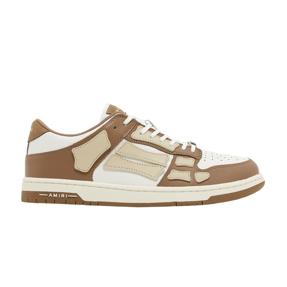 Amiri Amiri Skel Top Low 'Tan' | Men's Size 45