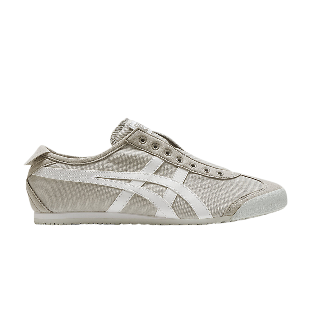 Pre-owned Onitsuka Tiger Mexico 66 Slip-on 'oyster Grey'