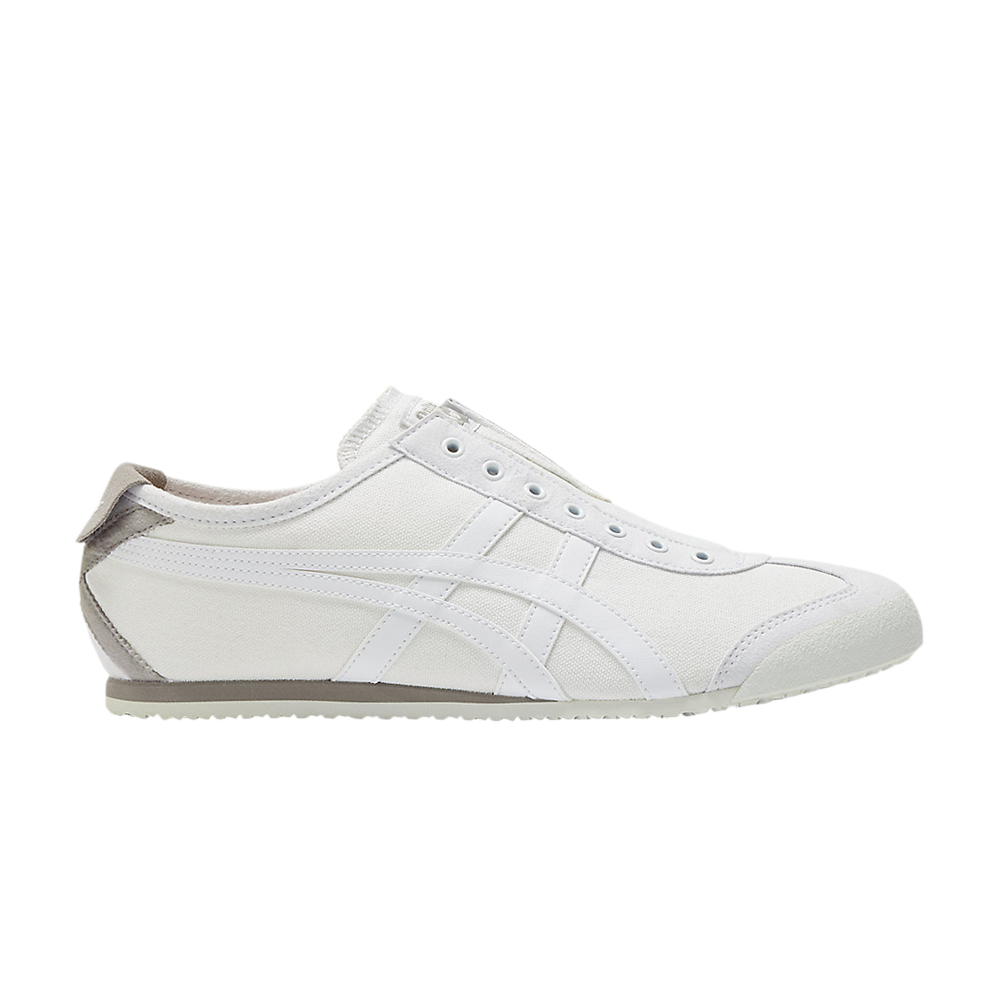 Pre-owned Onitsuka Tiger Mexico 66 Slip-on 'white Grey'