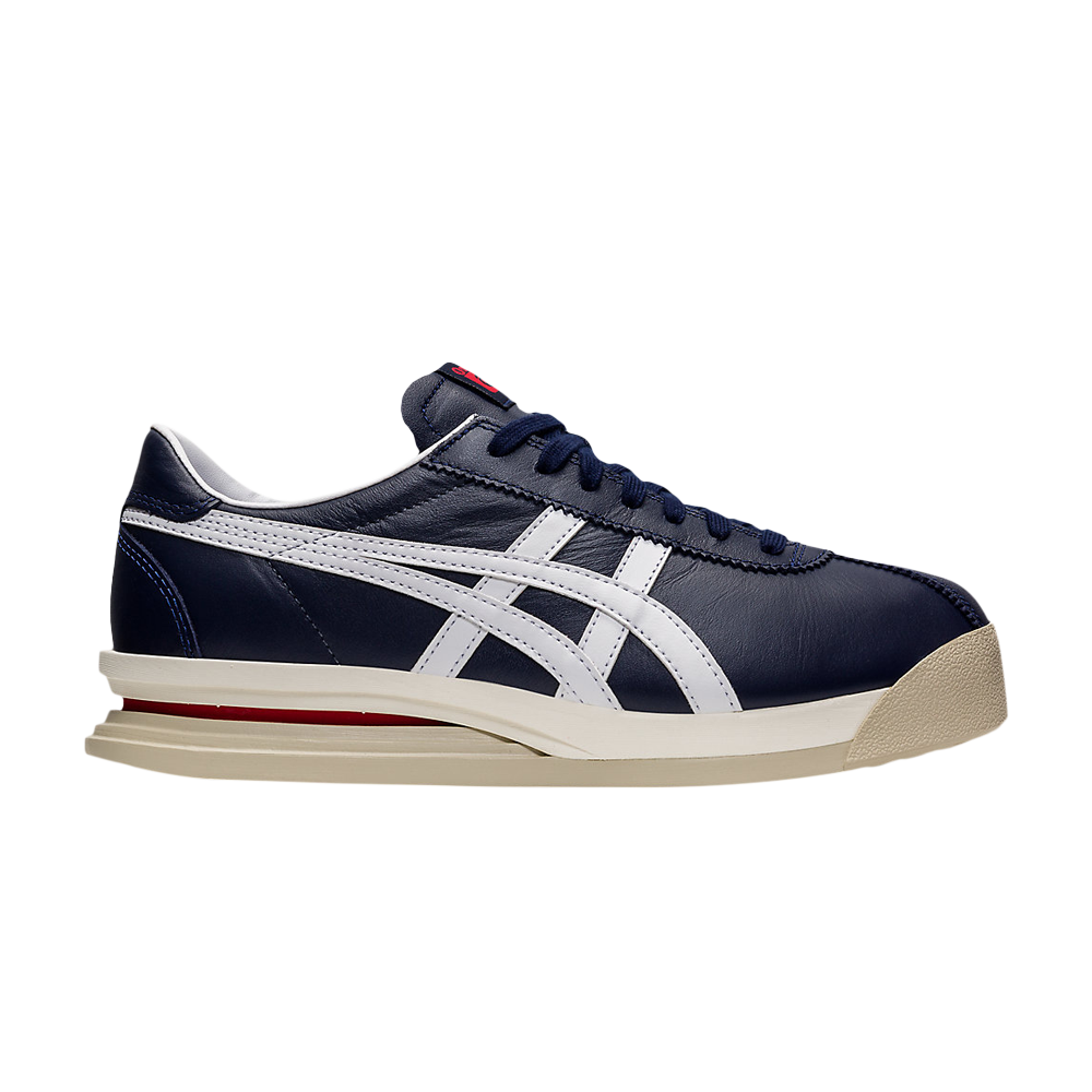 Pre-owned Onitsuka Tiger Tiger Corsair Ex 'peacoat Red' In Blue