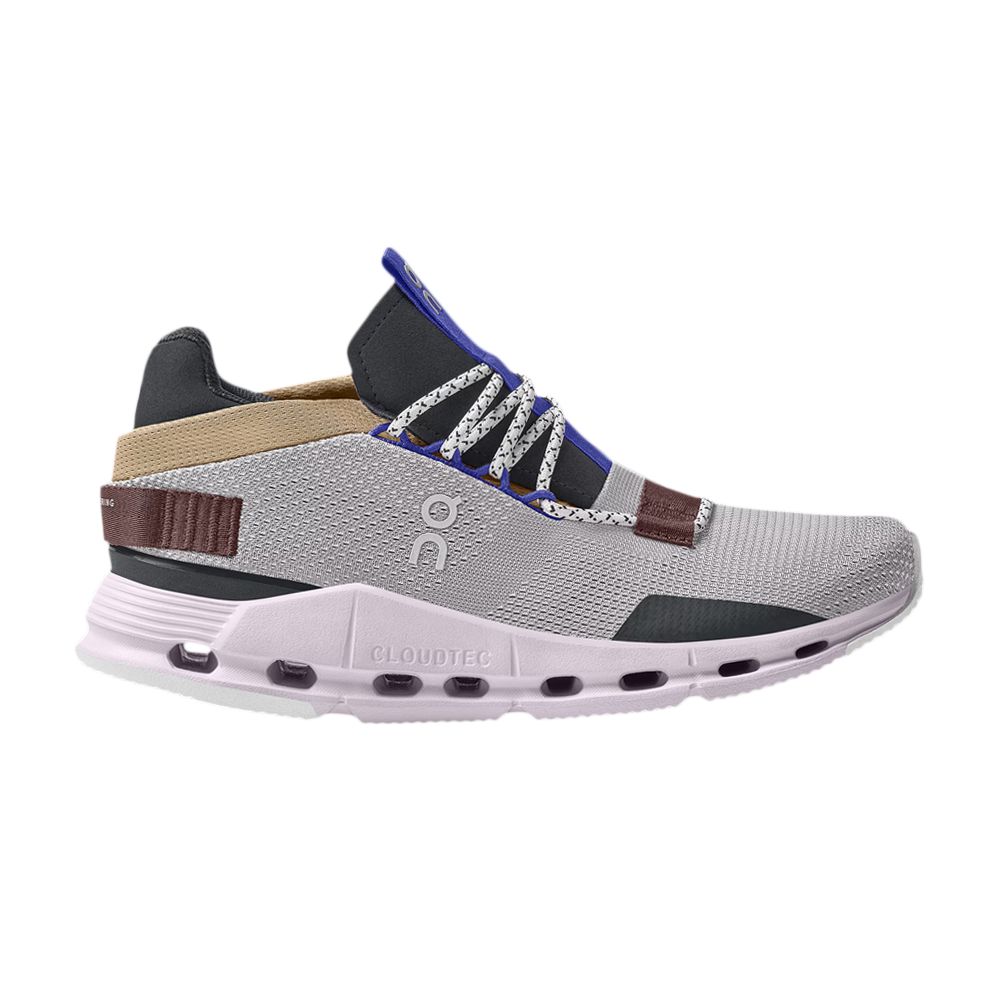 Pre-owned On Wmns Cloudnova 'zinc Lily' In Grey