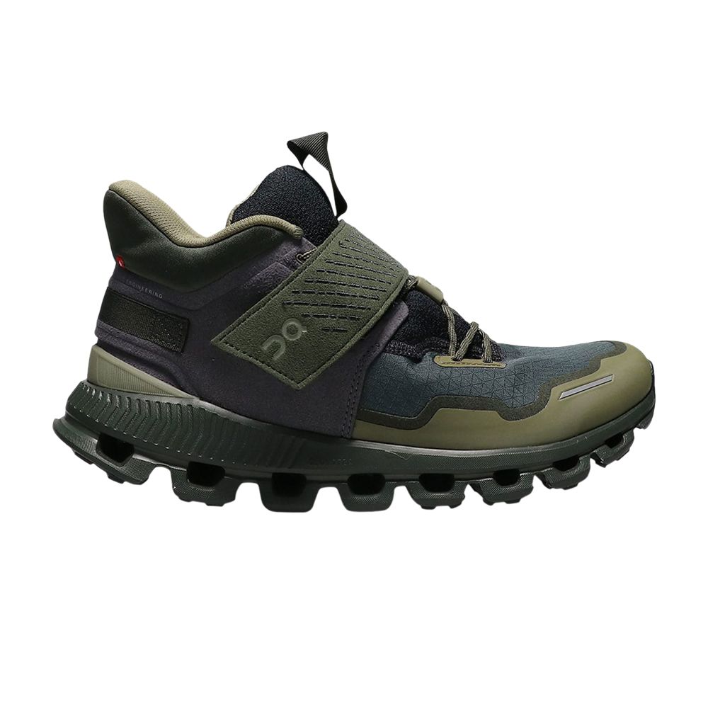 Click to view more detailed imagery on our partner's website Pre-owned On Cloud Hi Edge Defy 'olive' In Green