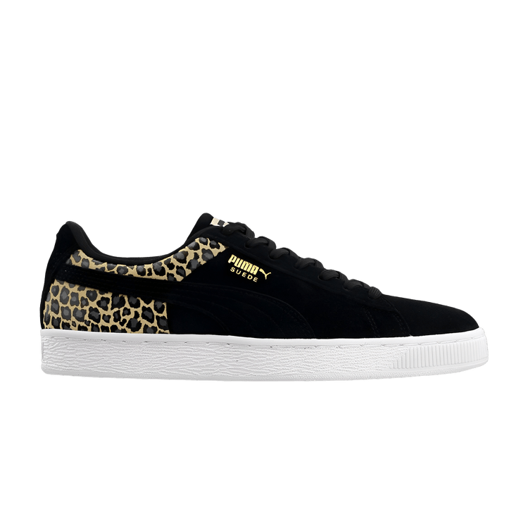 Puma suede leopard cheap
