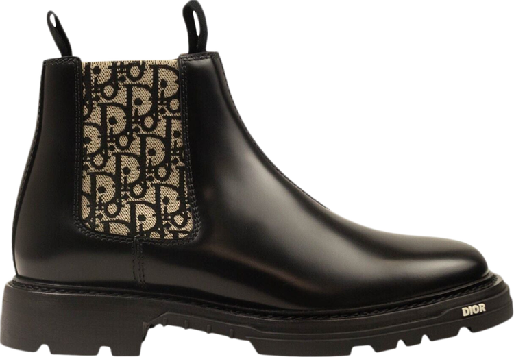 Dior Explorer 2 Chelsea Boot 'Dior Oblique - Black'