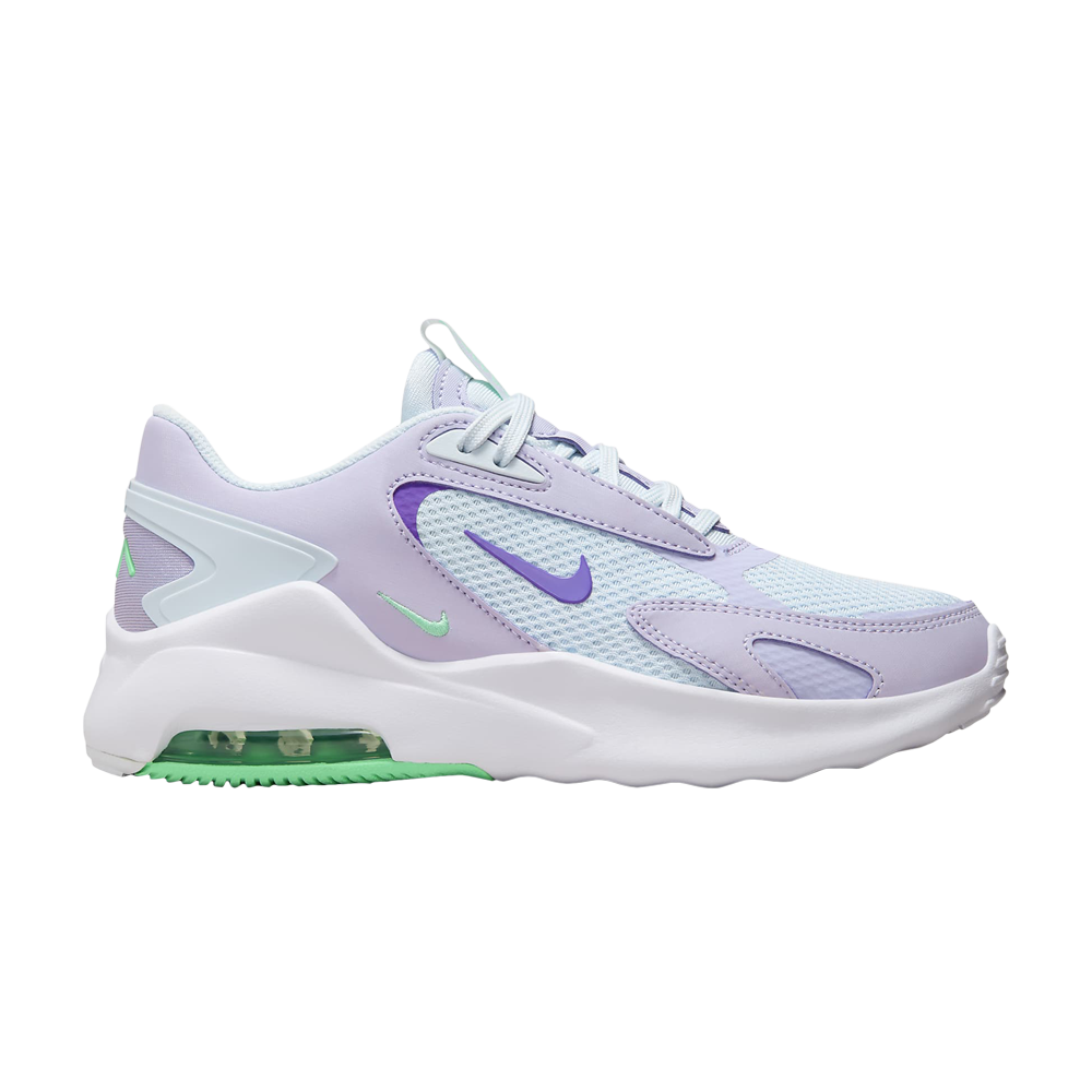 Pre-owned Nike Wmns Air Max Bolt 'infinite Lilac Green Glow' In Purple