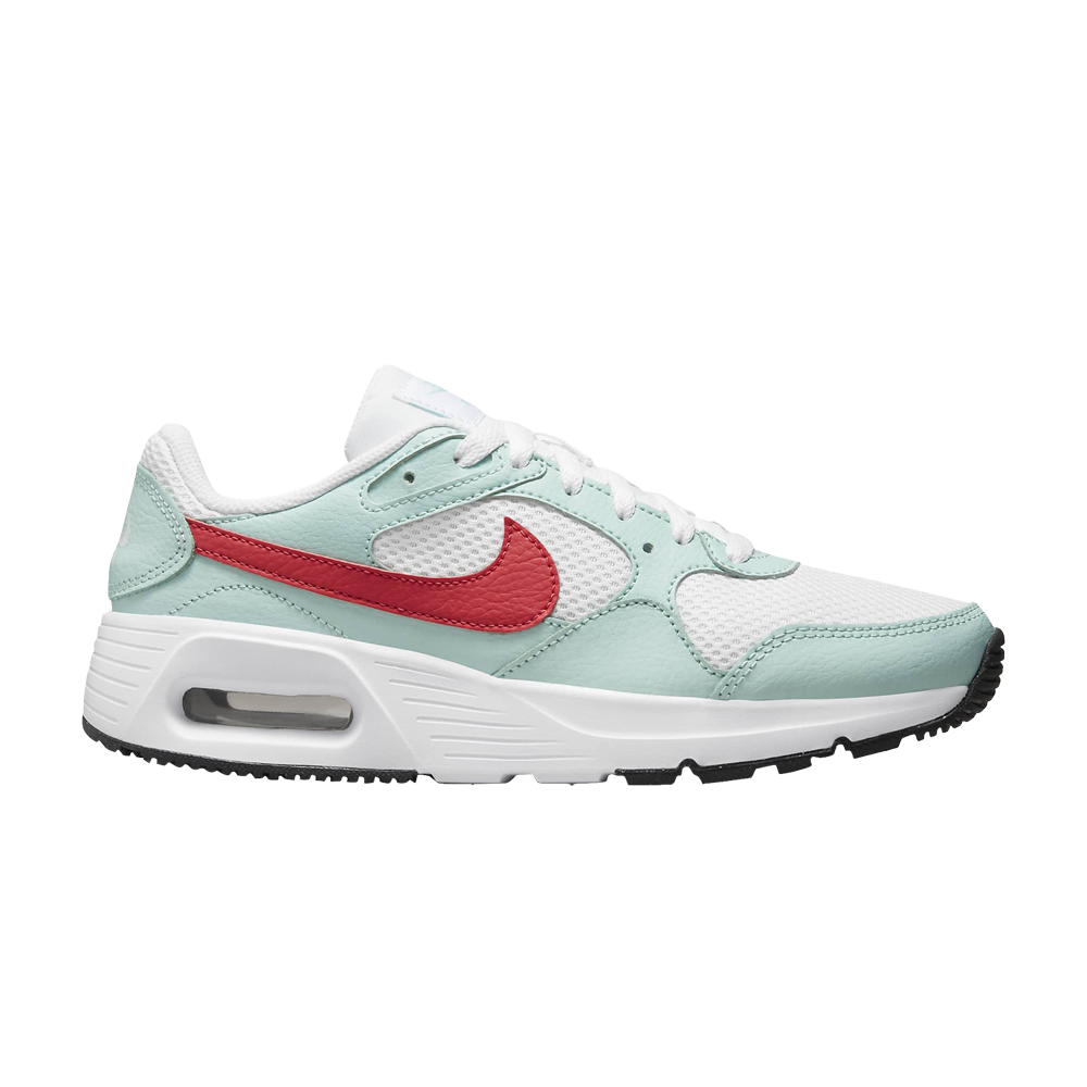 Pre-owned Nike Wmns Air Max Sc Se 'jade Ice Fusion Red' In Green