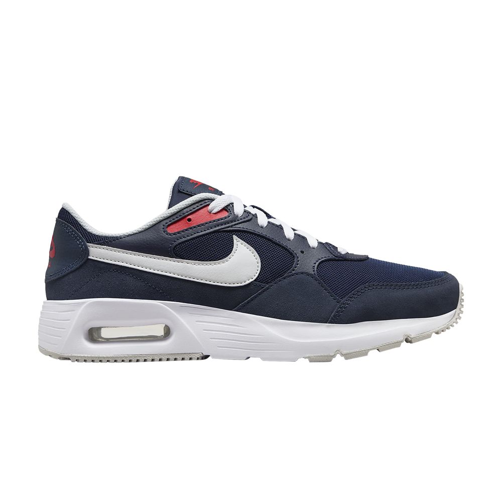 NIKE AIR MAX SC 'OBSIDIAN TRACK RED'