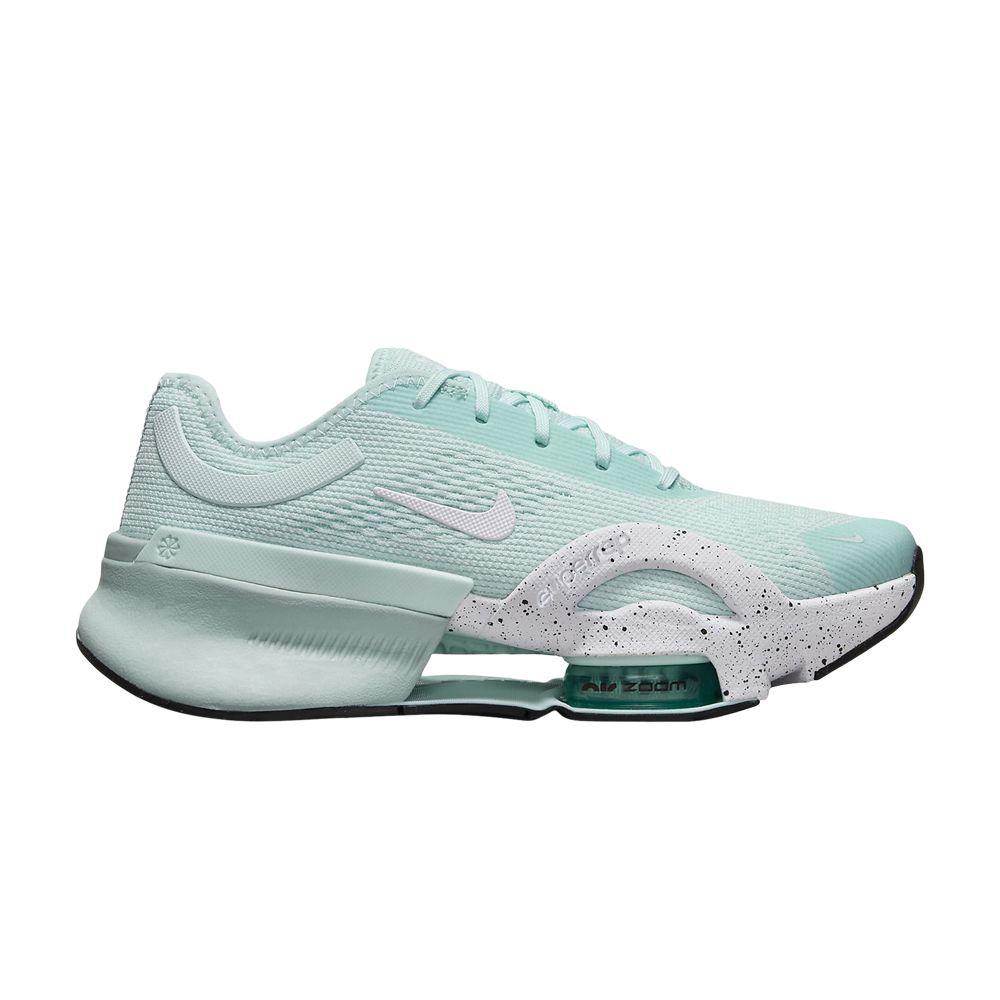 Pre-owned Nike Wmns Air Zoom Superrep 4 Next Nature 'jade Ice' In Black