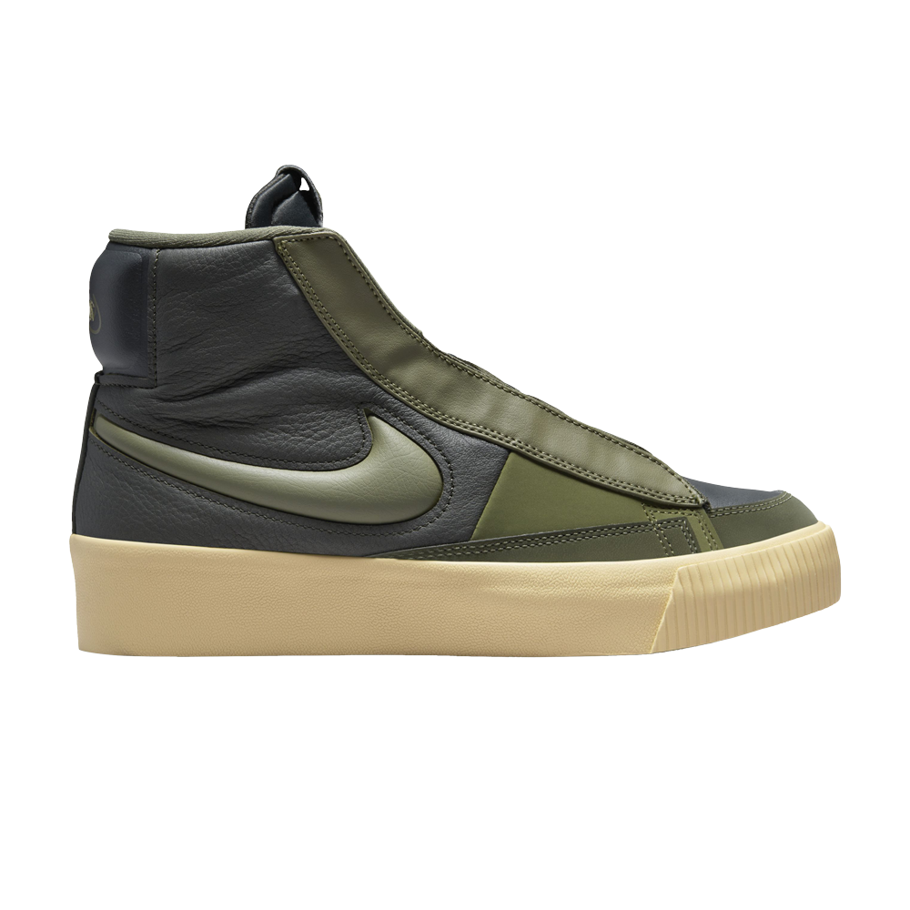 Pre-owned Nike Wmns Blazer Mid Victory 'sequoia Gum' In Green