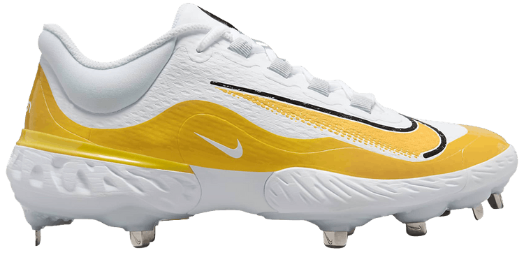 Buy Alpha Huarache Elite 4 Low TB 'White Amarillo' - DR6851 100