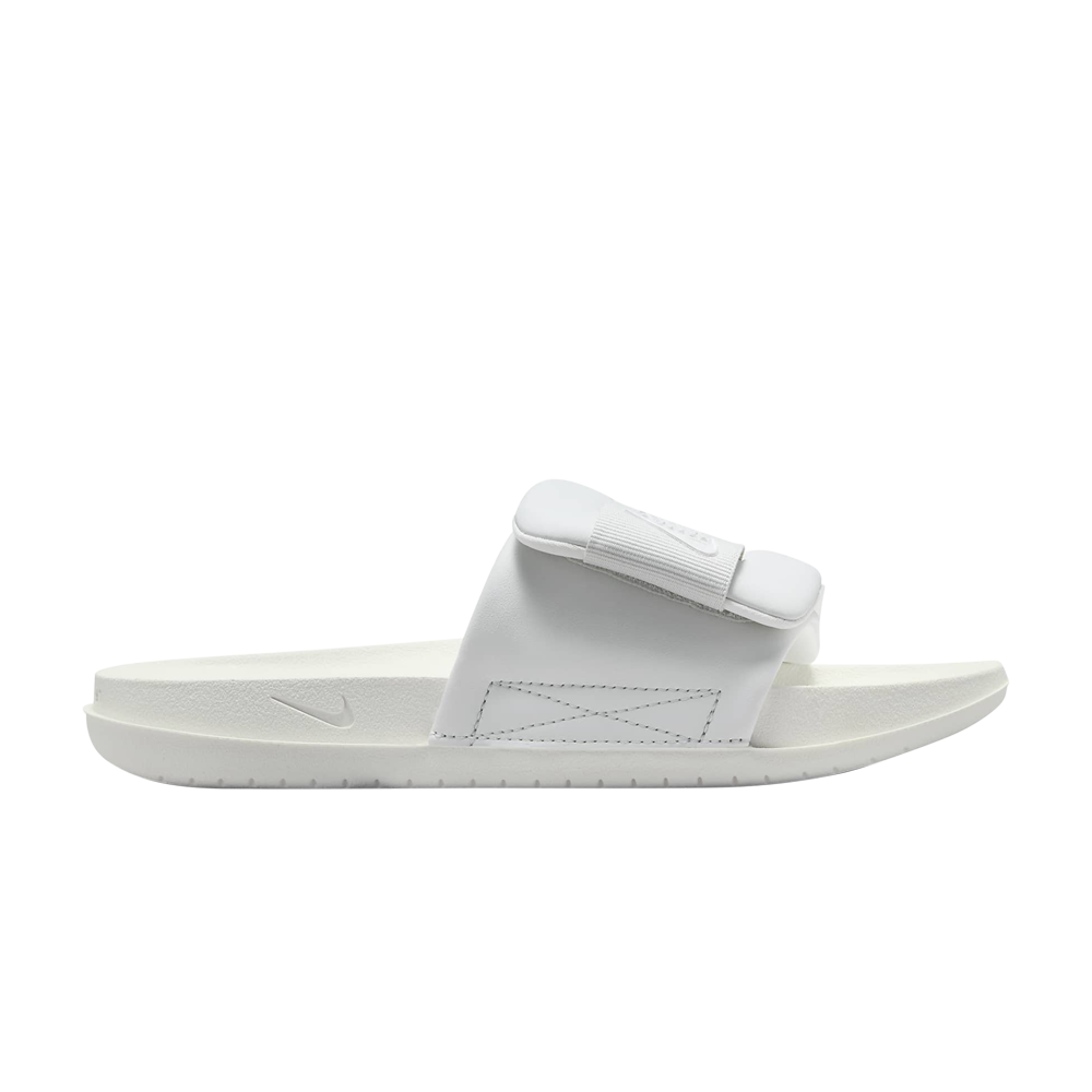 Pre-owned Nike Wmns Offcourt Adjust Slide 'photon Dust' In White