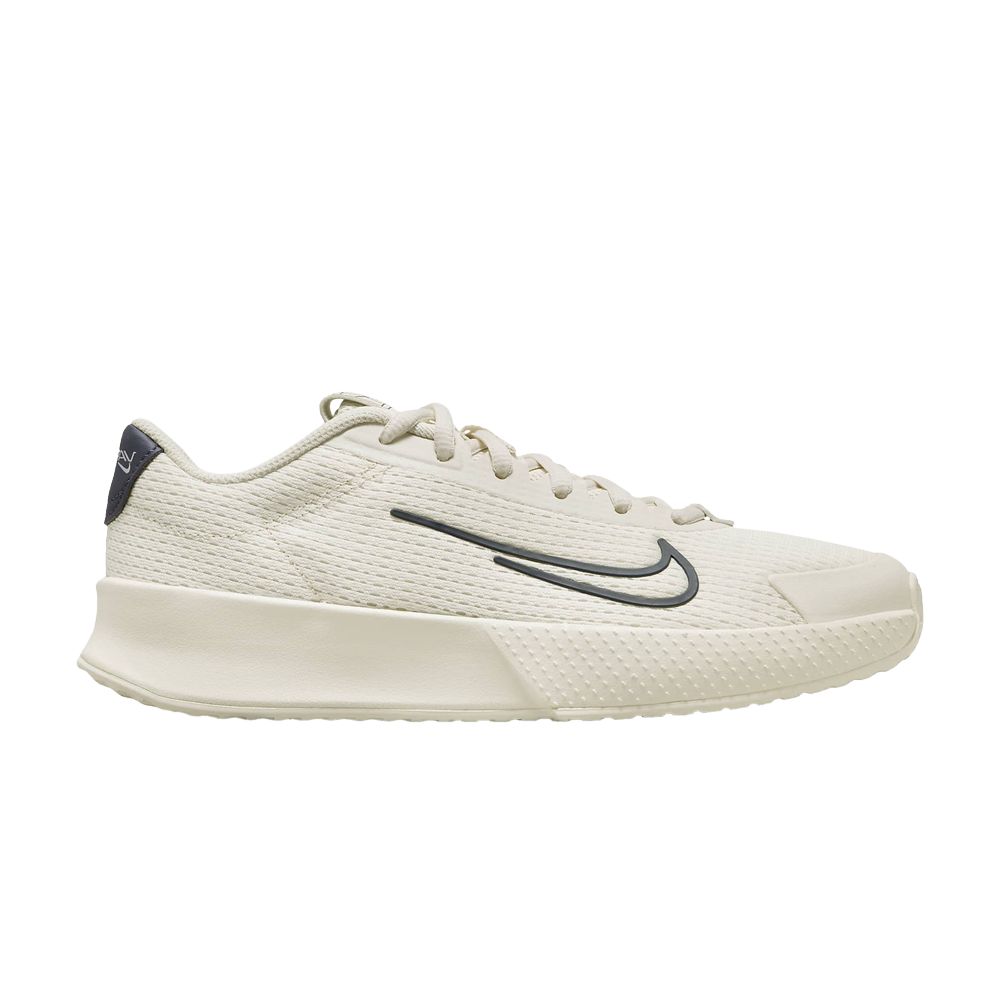 Pre-owned Nike Wmns Court Vapor Lite 2 Hc 'phantom Iron Grey' In Cream