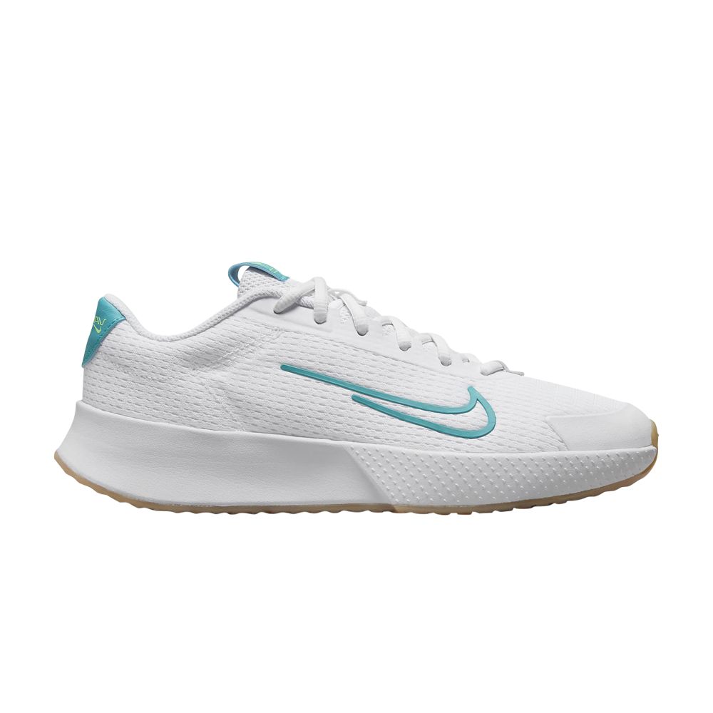 Pre-owned Nike Wmns Court Vapor Lite 2 Hc 'white Teal Nebula'