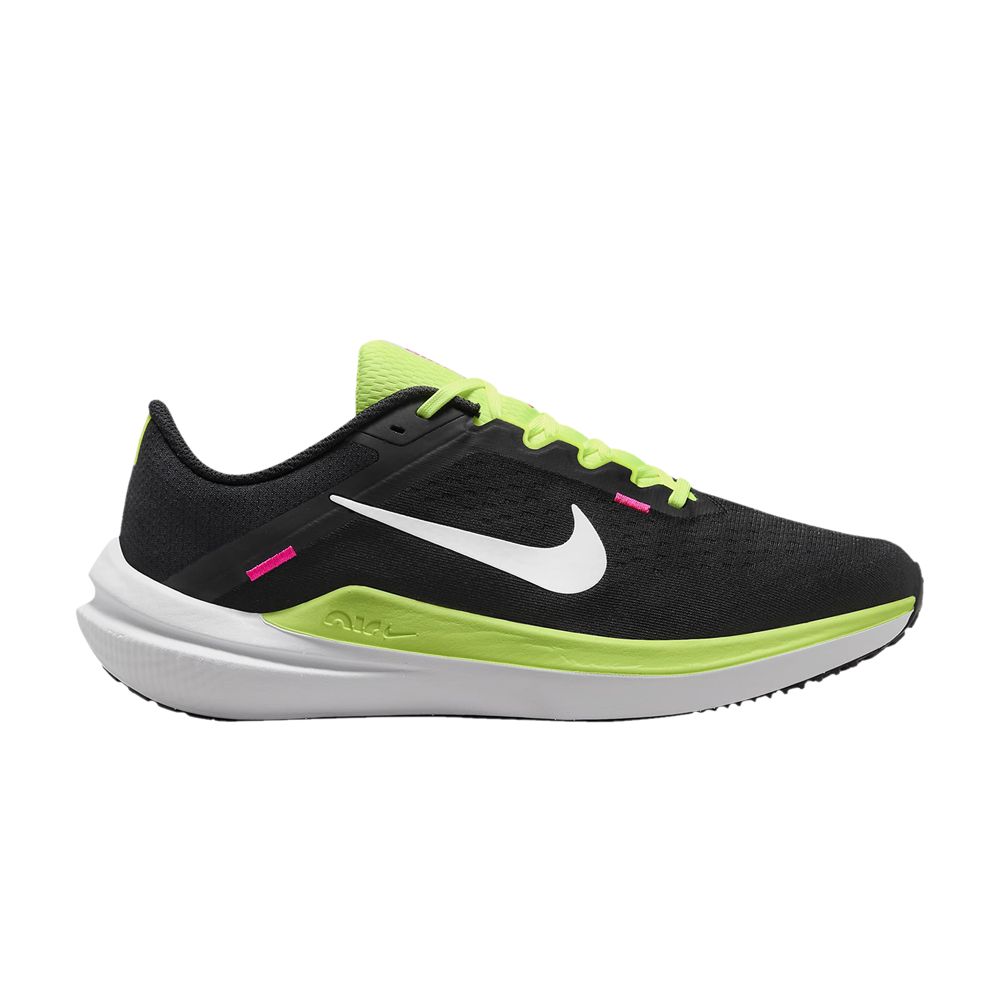 NIKE AIR WINFLO 10 'BLACK VOLT'
