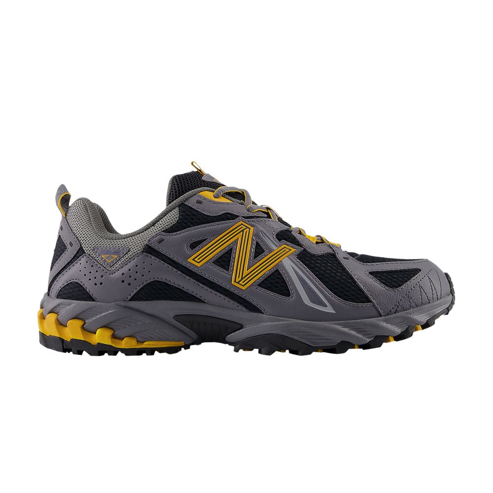 New Balance 610 'Castlerock Varsity Gold' | Grey | Men's Size 11.5