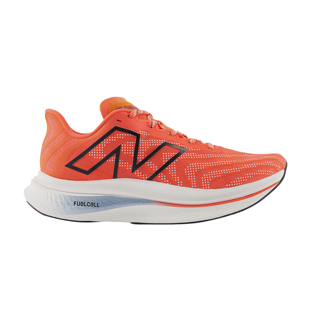Pre-owned New Balance Fuelcell Supercomp Trainer V2 'neon Dragonfly' In Orange