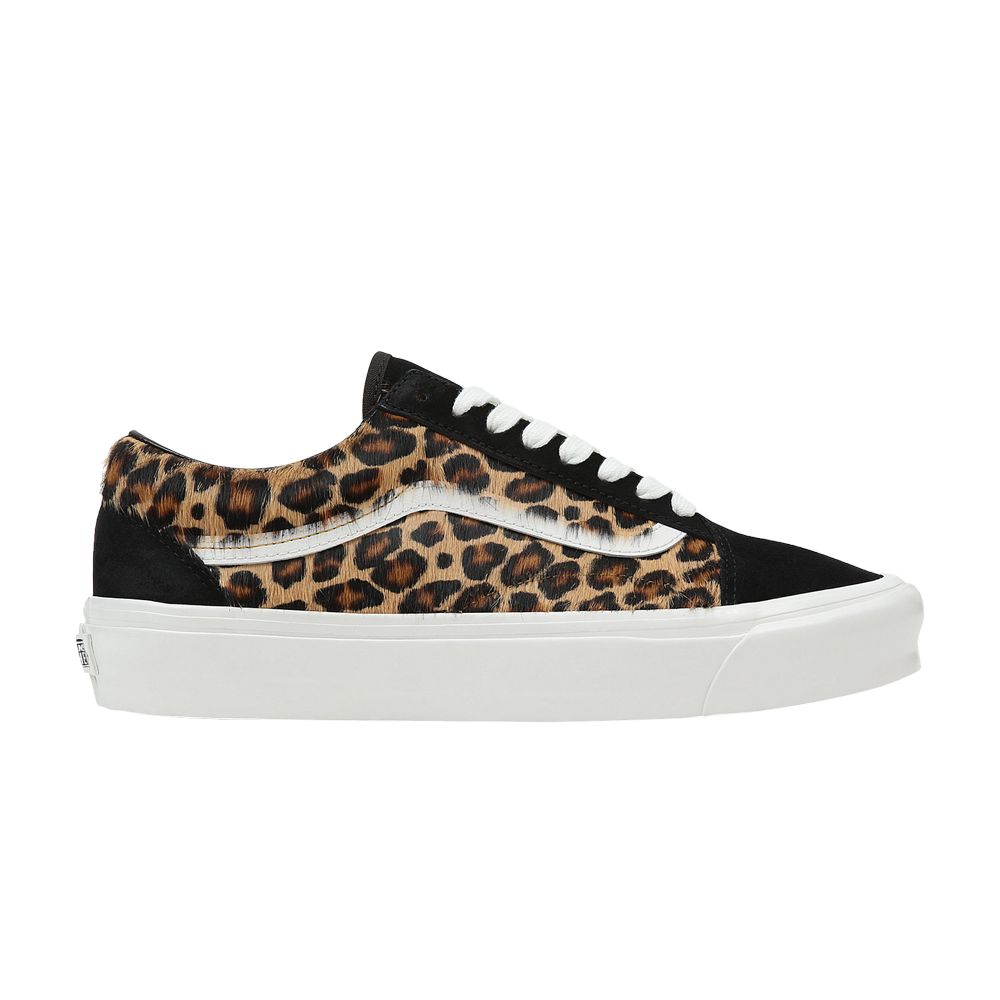 VANS OLD SKOOL 36 DX 'ANAHEIM FACTORY - JUNGLE CLASH LEOPARD'