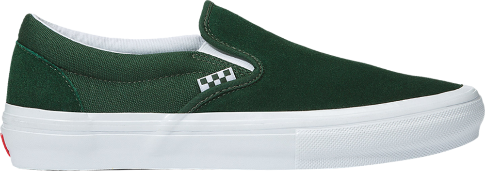 Buy Skate Slip-On 'Wrapped Green' - VN0A5FCAY9H | GOAT