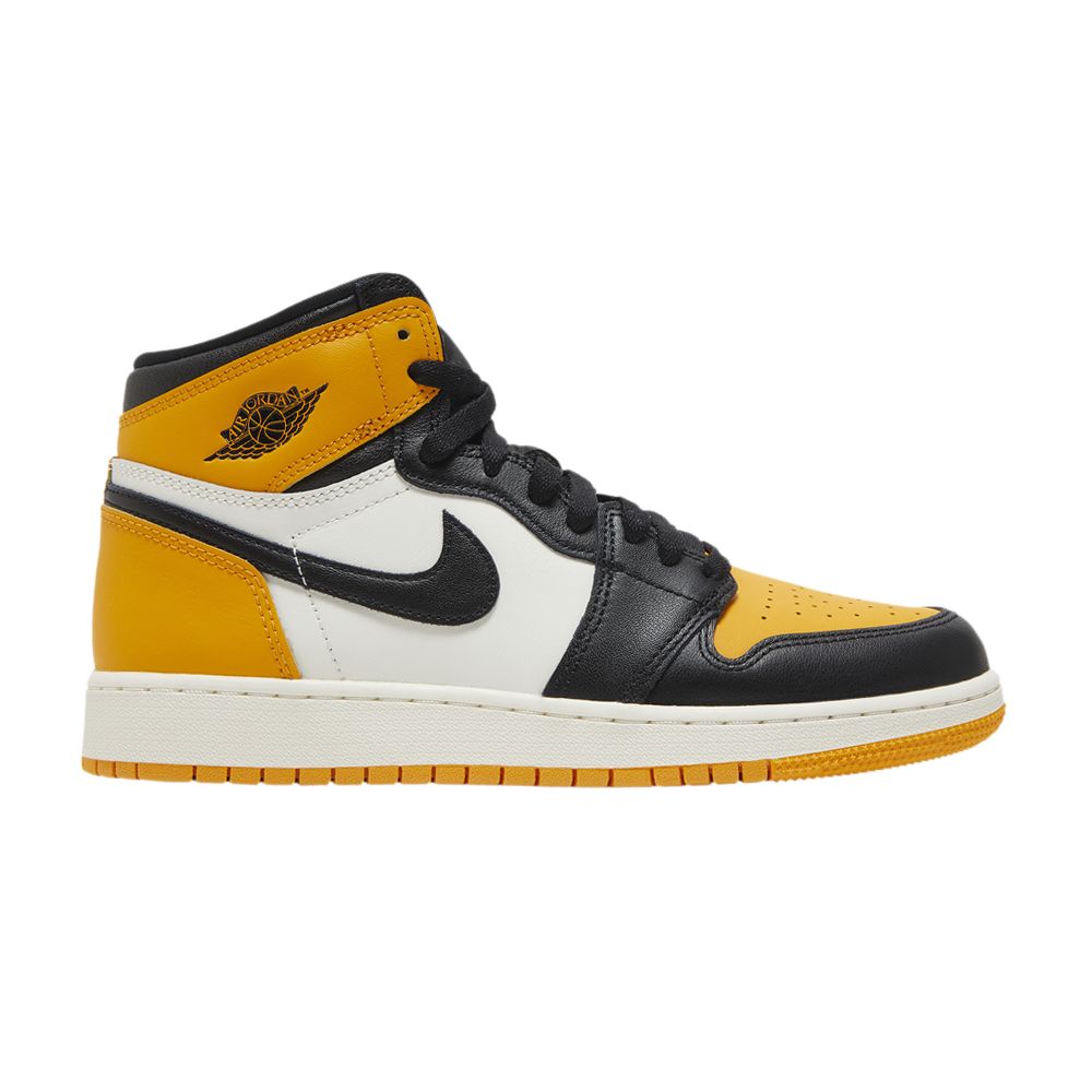 Air Jordan 1 Retro High OG GS 'Yellow Toe' | Kid's Size 10