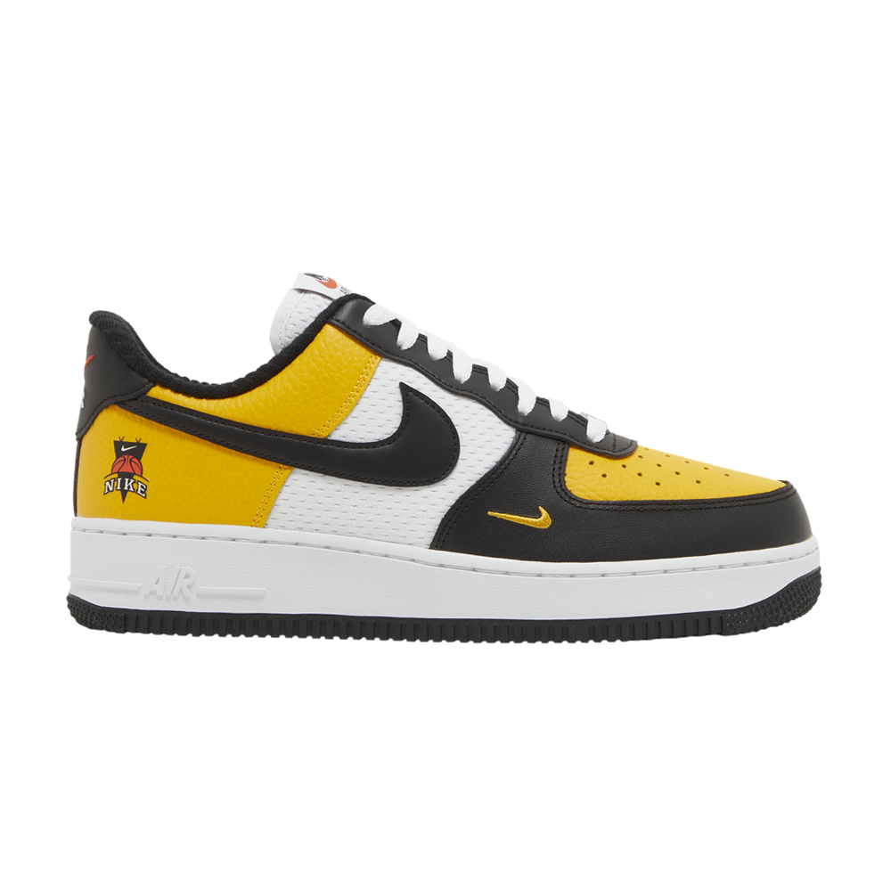 Pre-owned Nike Air Force 1 '08 Lv8 'jersey Mesh' In Gold